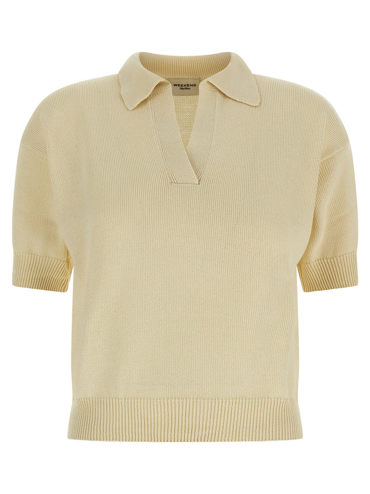 Max Mara Beige Cotton Cardigan