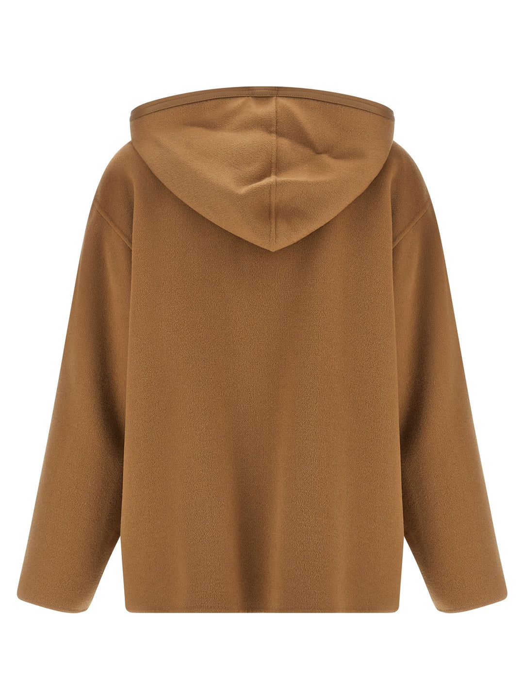 Max Mara Beige Virgin Wool Coat