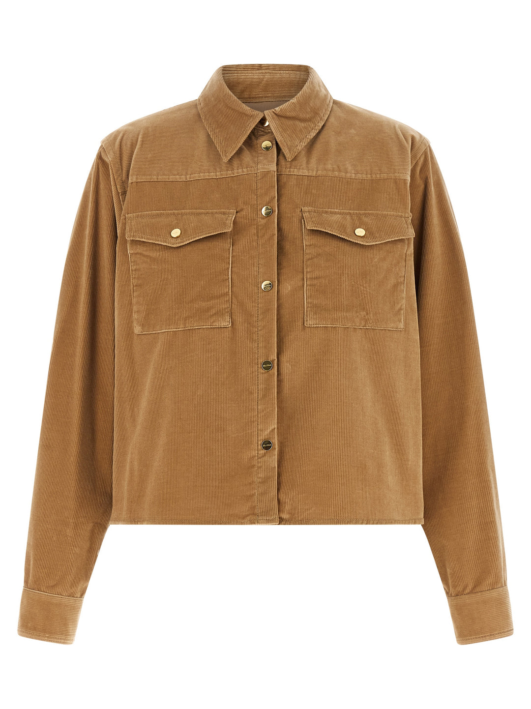 Max Mara Beige Cotton Denim Jacket