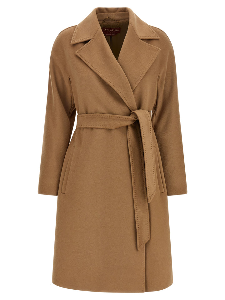 Max Mara Beige Wool Coat