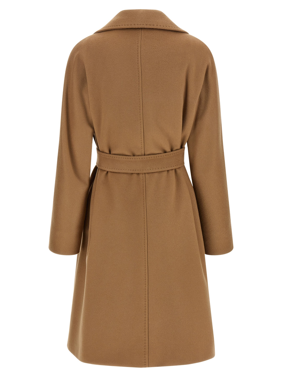 Max Mara Beige Wool Coat