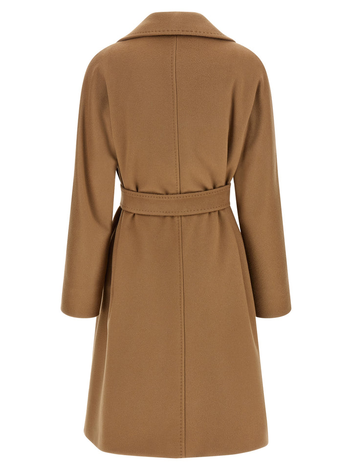 Max Mara Beige Wool Coat