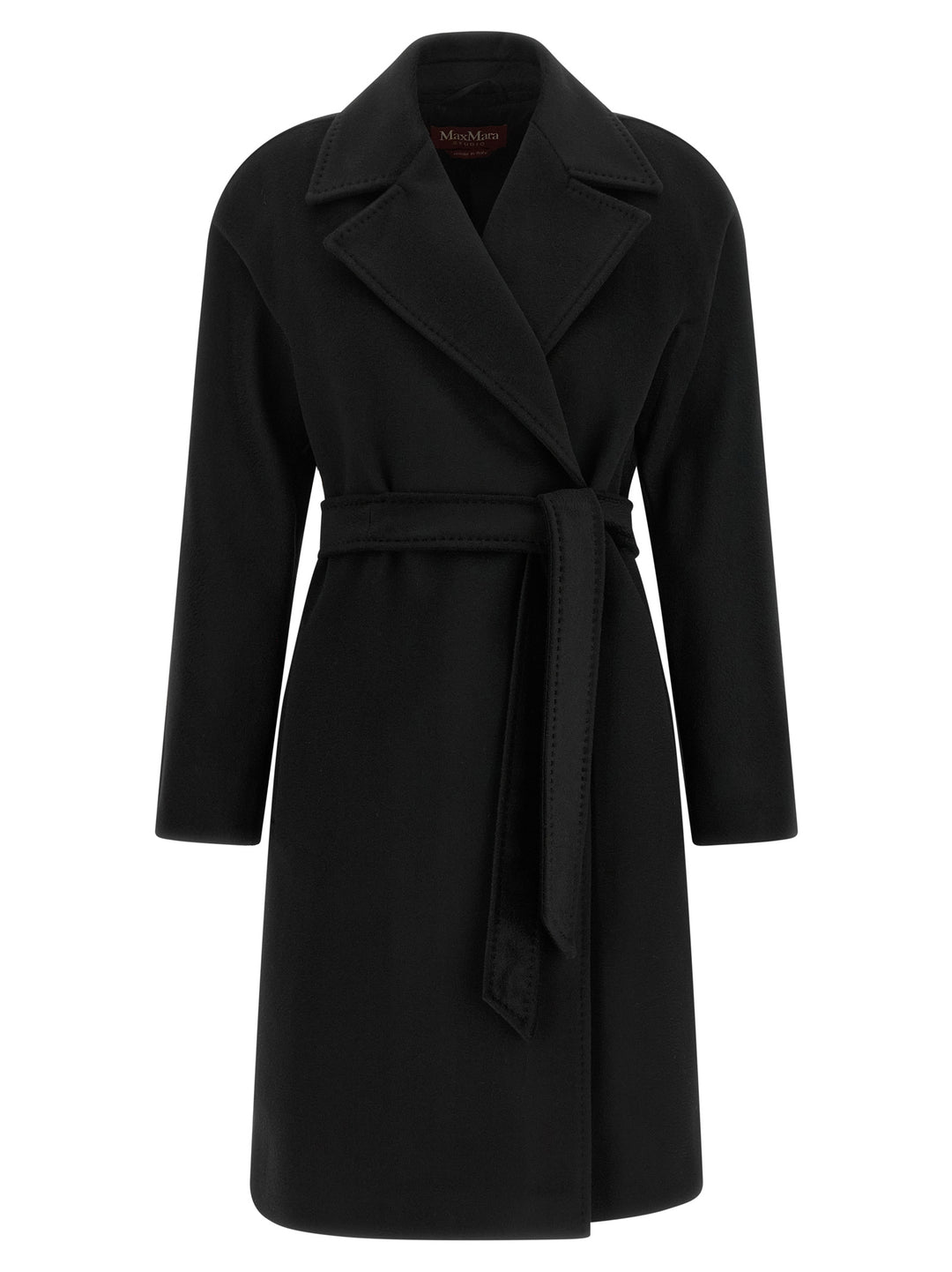 Max Mara Black Wool Coat
