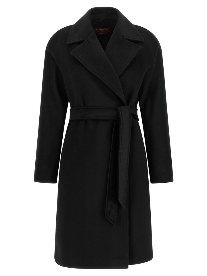 Max Mara Black Wool Coat