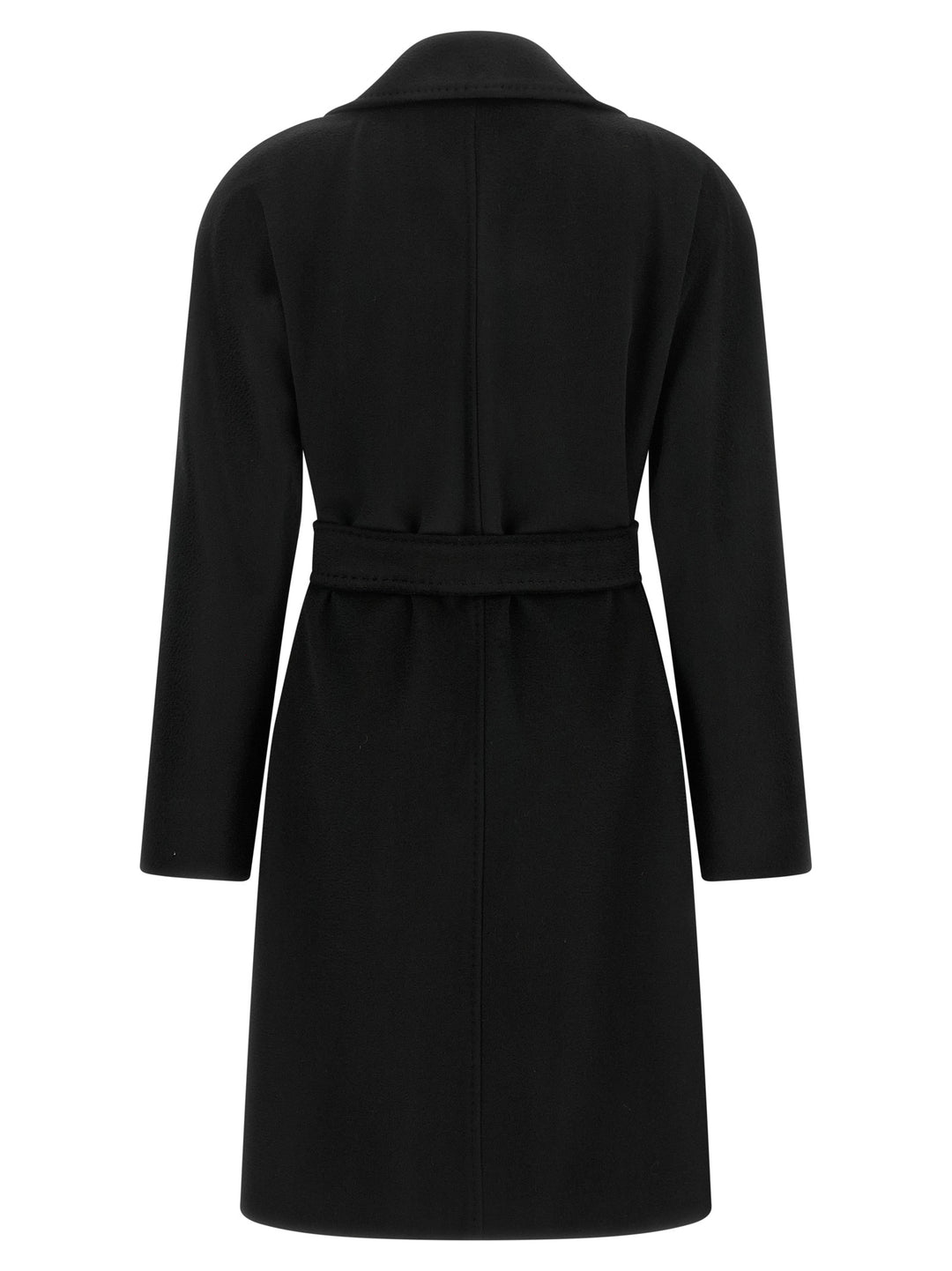 Max Mara Black Wool Coat