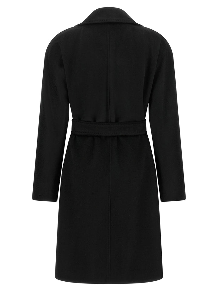 Max Mara Black Wool Coat