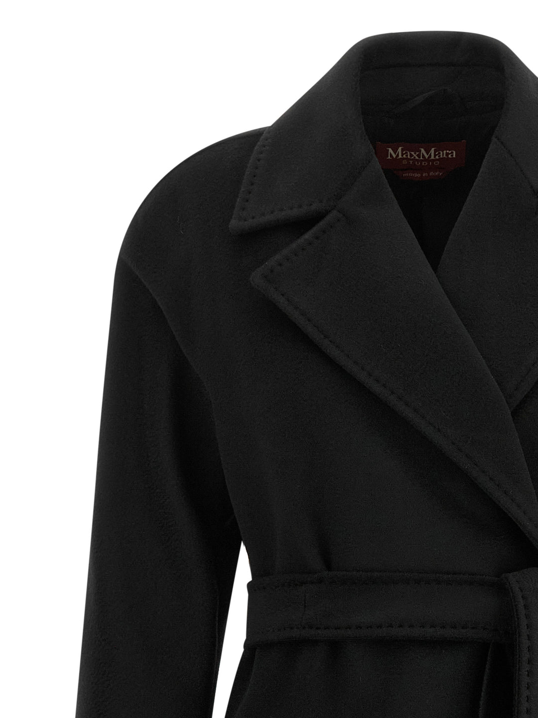 Max Mara Black Wool Coat