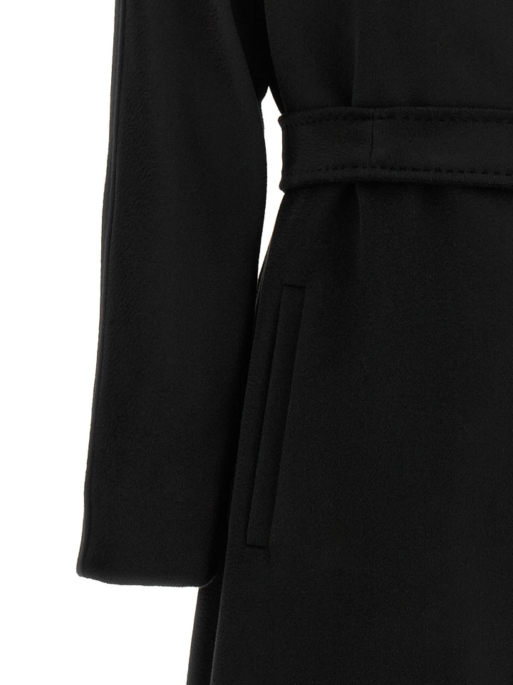 Max Mara Black Wool Coat