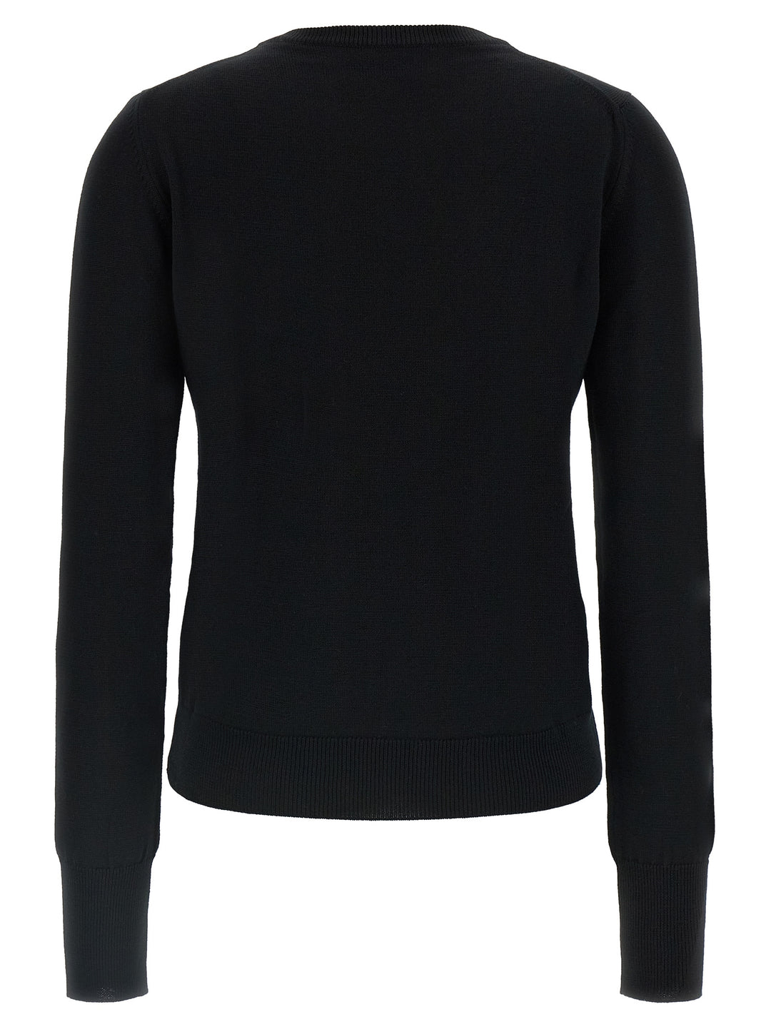 Coperni Black Virgin Wool Cardigan