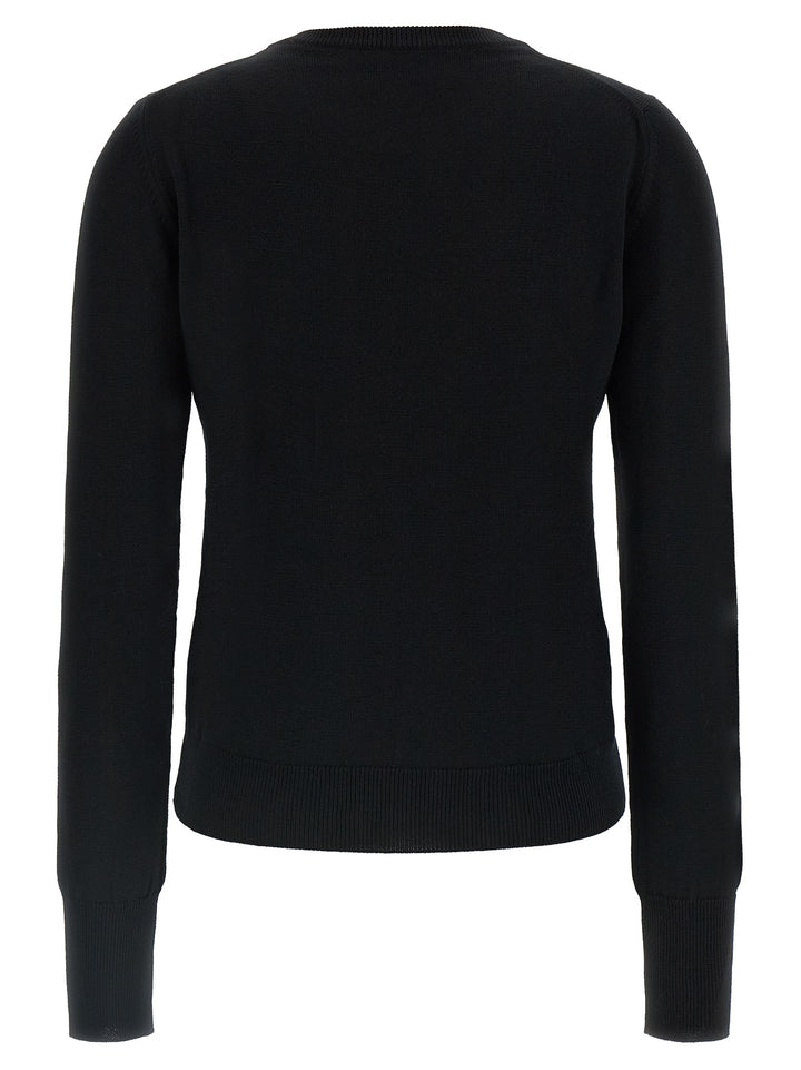 Coperni Black Virgin Wool Cardigan