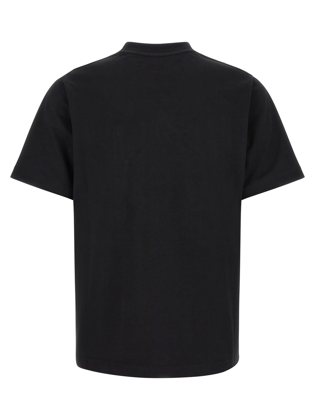 Casablanca Black Organic Cotton T-Shirt