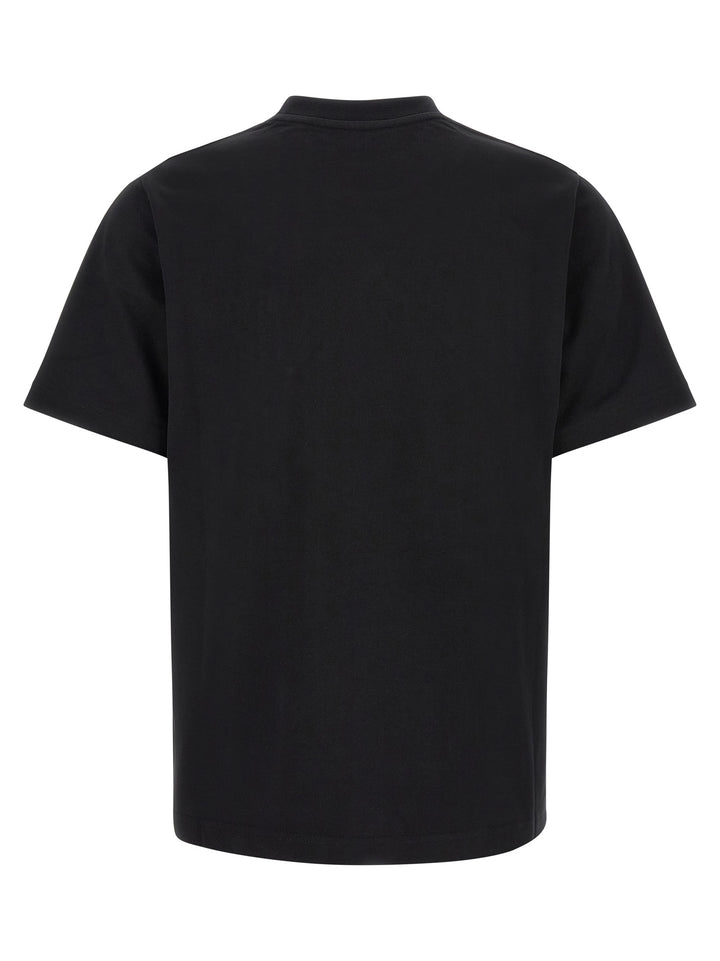 Casablanca Black Organic Cotton T-Shirt