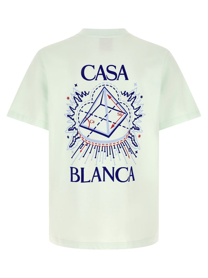 Casablanca Blue Organic Cotton T-Shirt