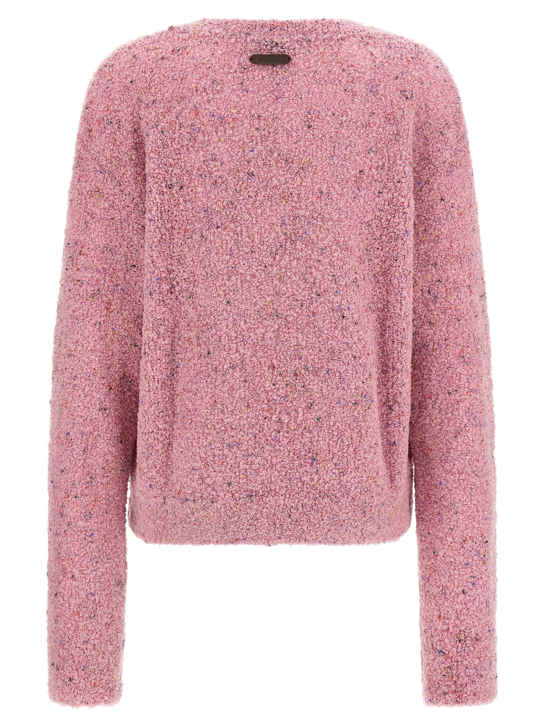 Moschino Multicolor Virgin Wool Cardigan