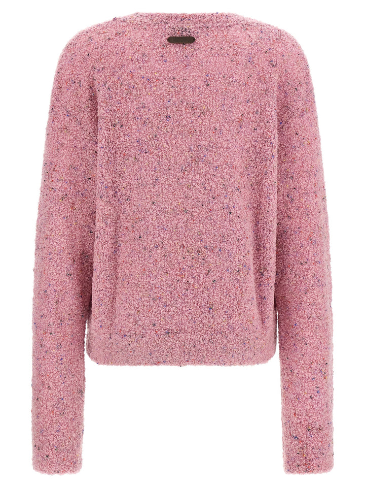 Moschino Multicolor Virgin Wool Cardigan