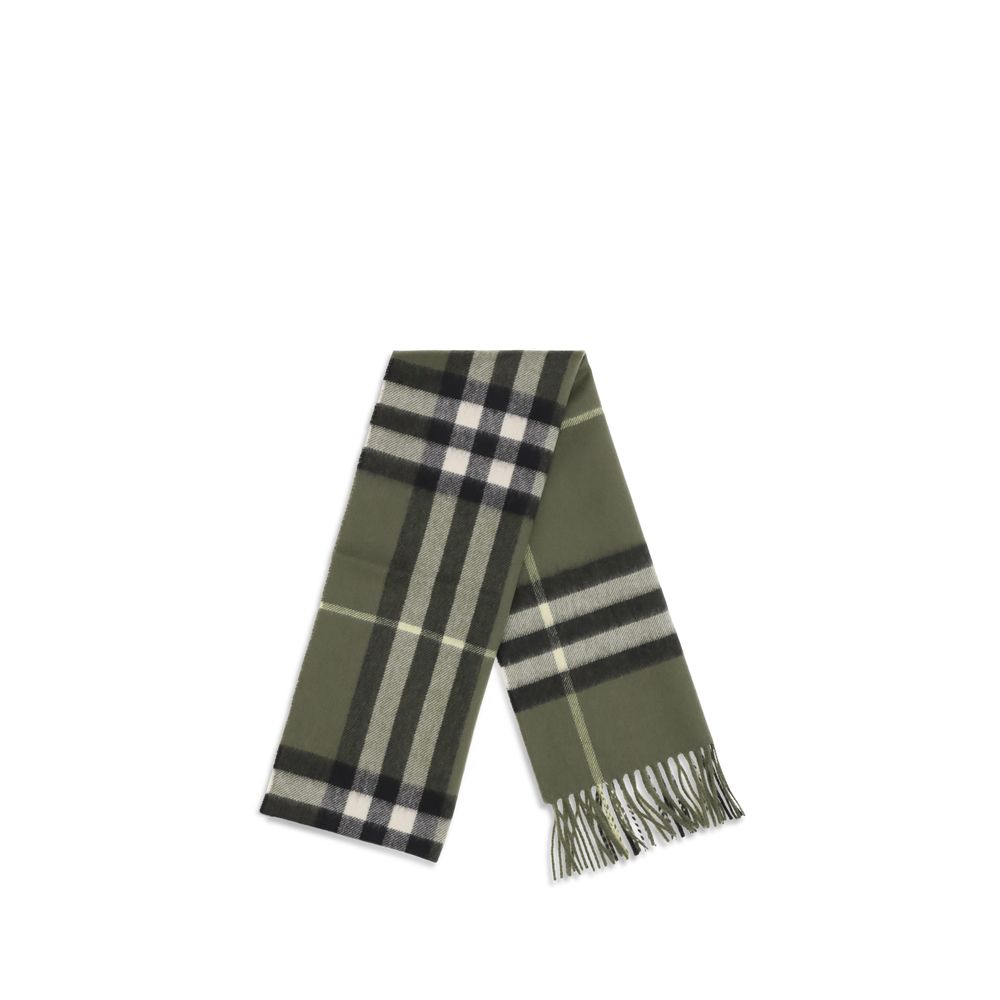 Burberry Bicolor Cashmere Scarf