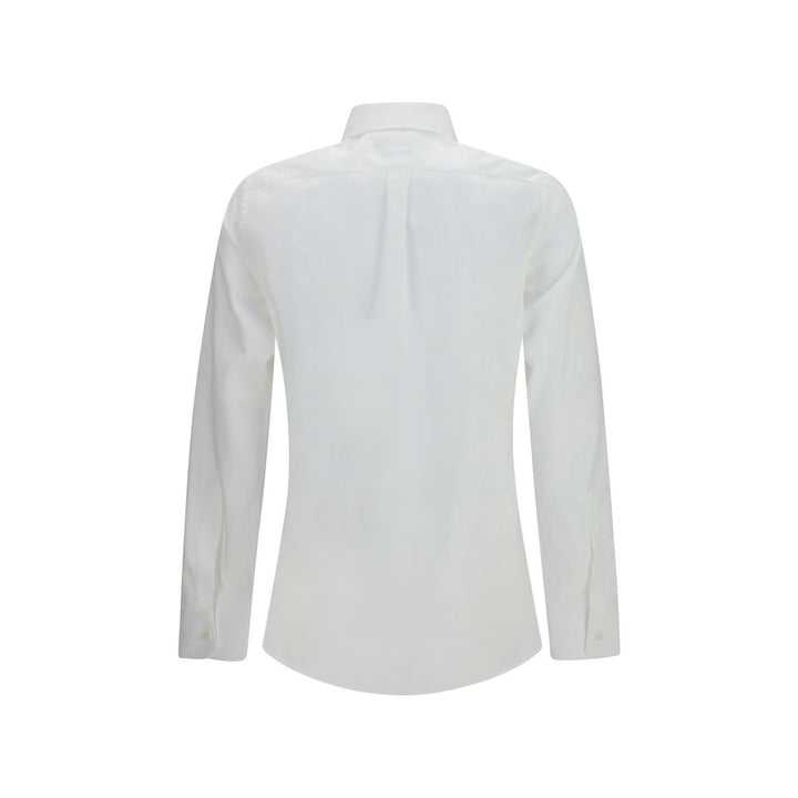 Dolce &amp; Gabbana White Cotton Dress Shirt