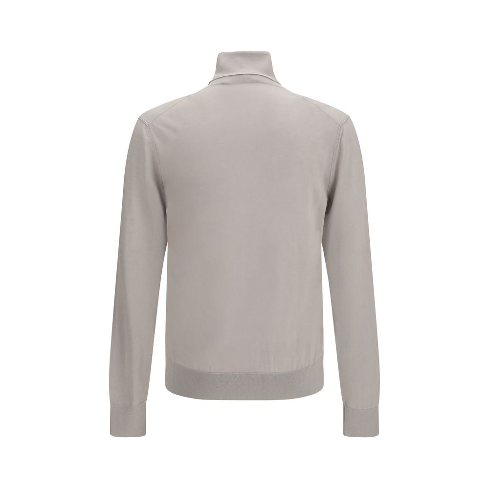 Dolce &amp; Gabbana Beige Cashmere Turtleneck