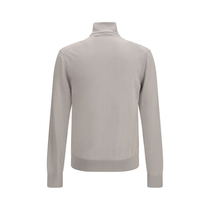 Dolce &amp; Gabbana Beige Cashmere Turtleneck