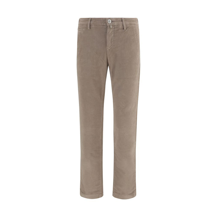 Jacob Cohen Beige Cotton Chino Pants