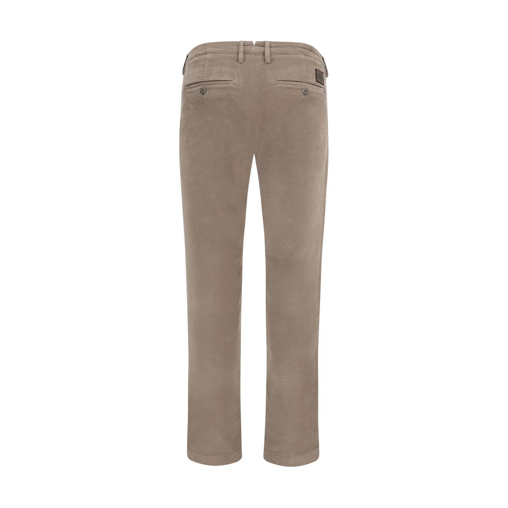 Jacob Cohen Beige Cotton Chino Pants