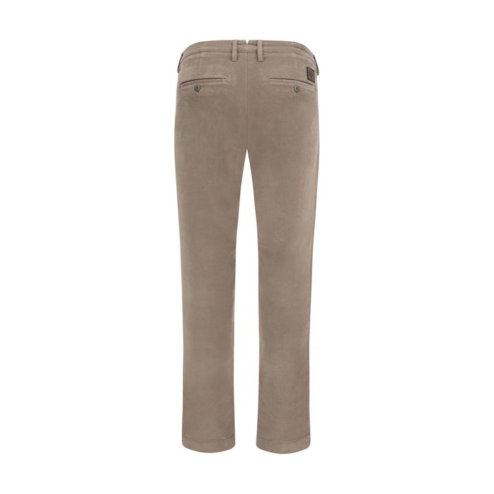 Jacob Cohen Beige Cotton Chino Pants