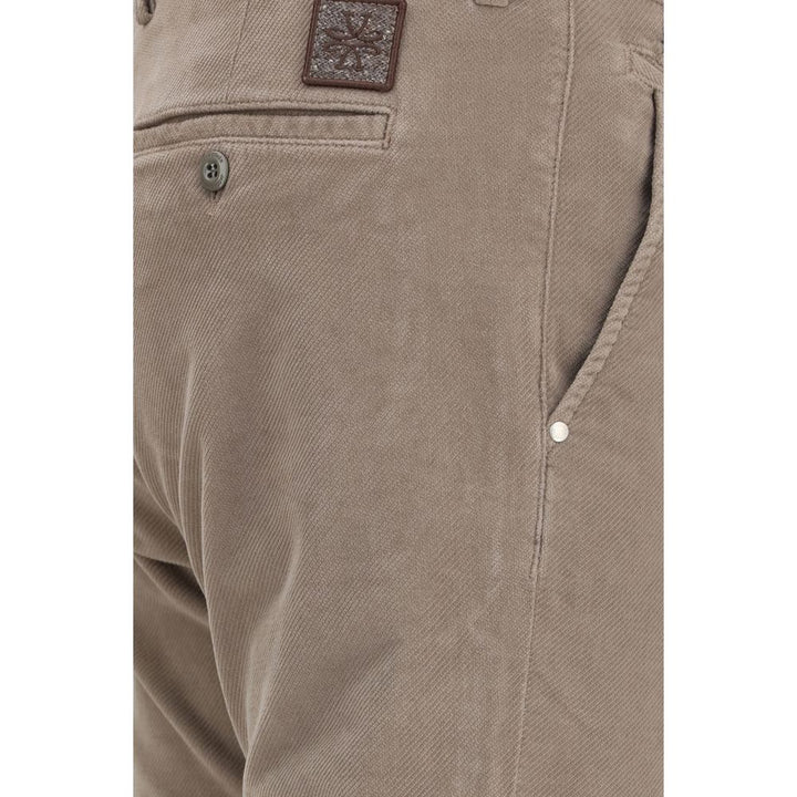 Jacob Cohen Beige Cotton Chino Pants