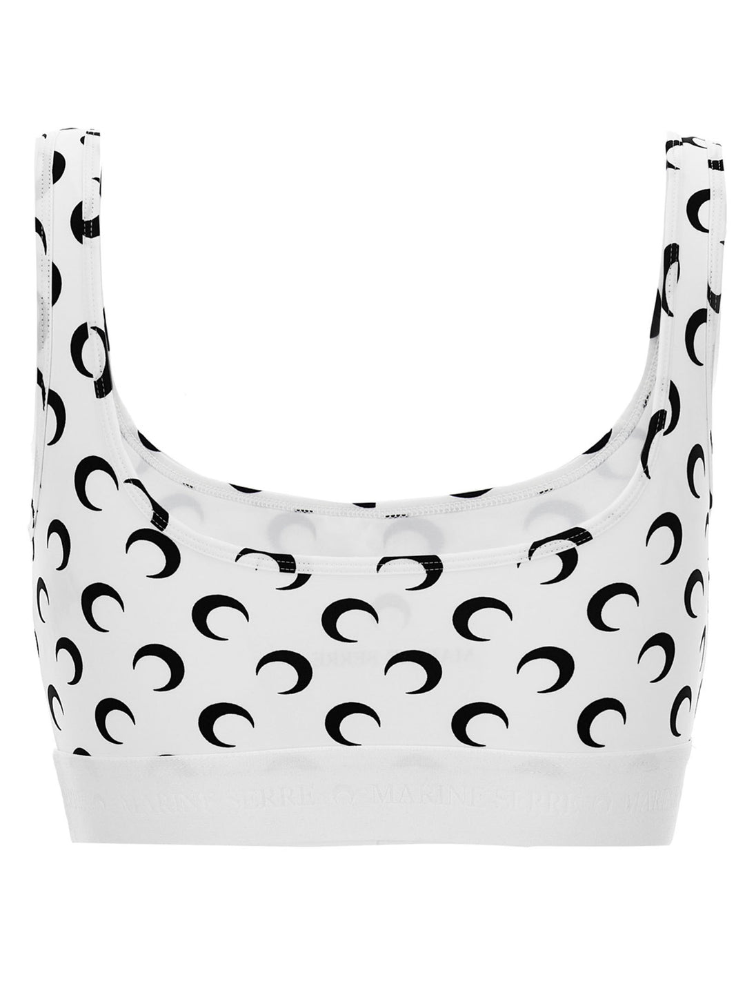 Marine Serre Bicolor Polyamide Sport Bra