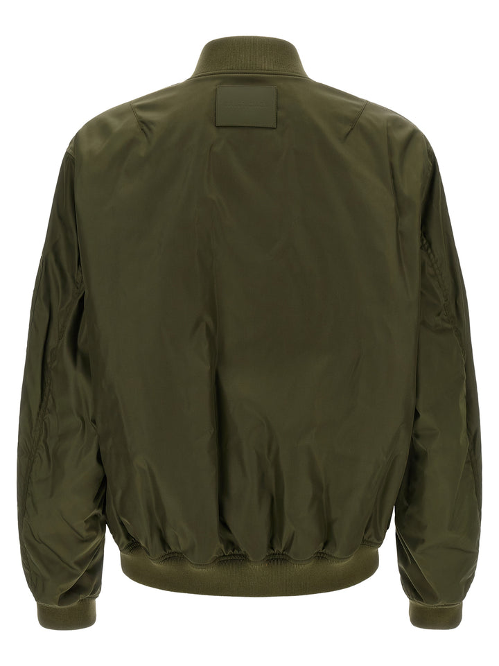 Balenciaga Bicolor Polyamide Bomber