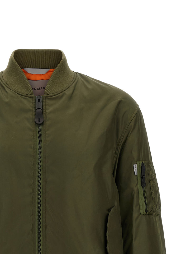 Balenciaga Bicolor Polyamide Bomber