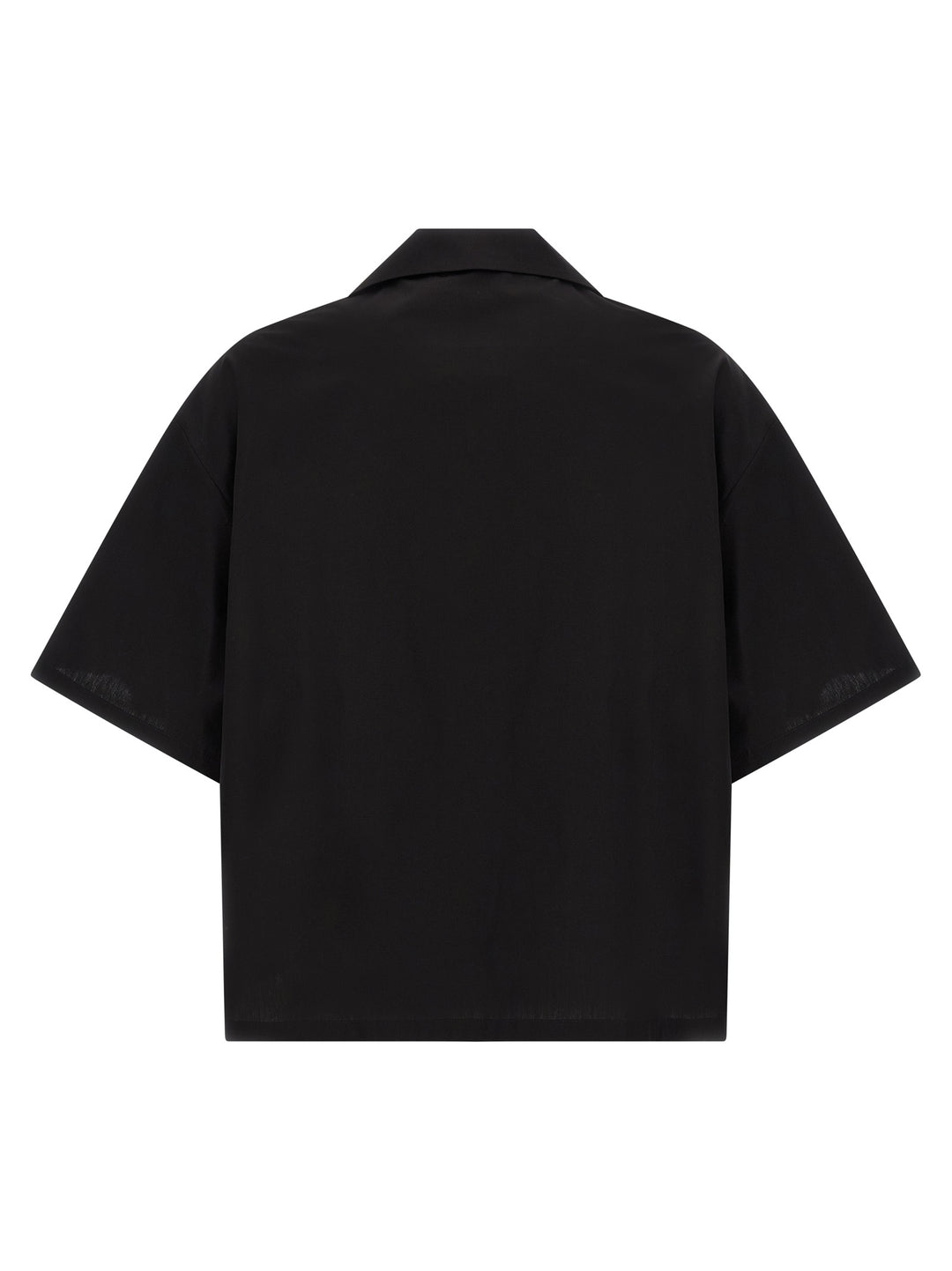 Balenciaga Black Cotton Blouse