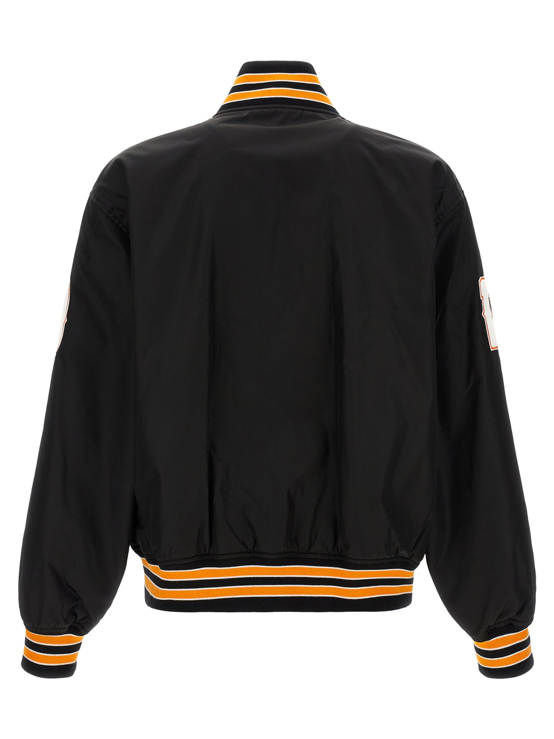 Balenciaga Black Polyamide Bomber