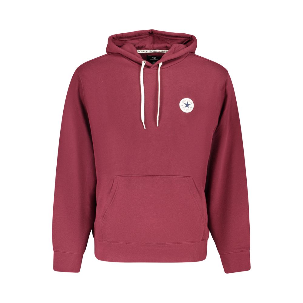 Converse Red Cotton Mens Sweatshirt