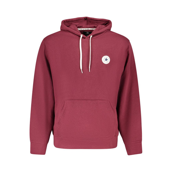 Converse Red Cotton Mens Sweatshirt