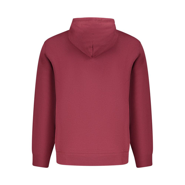Converse Red Cotton Mens Sweatshirt