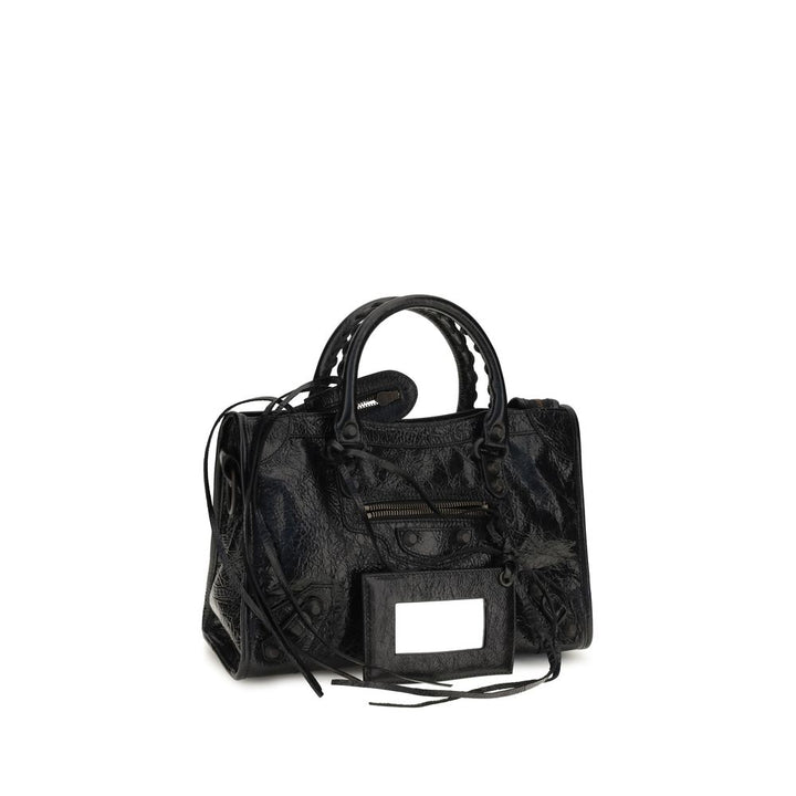 Balenciaga Black Lamb Ovis Aries Handbag