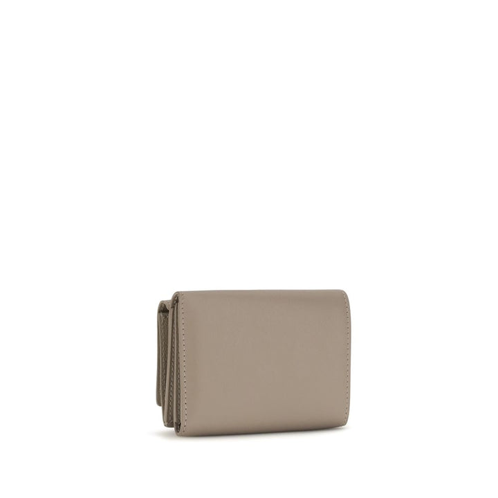 Fendi Beige Calf Leather Bos Taurus Wallet