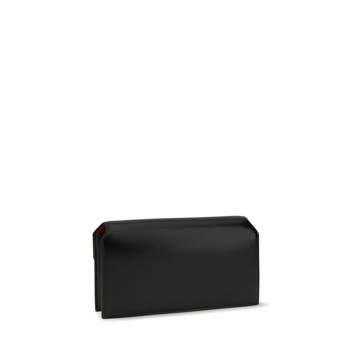 Givenchy Black Calf Leather Bos Taurus Wallet