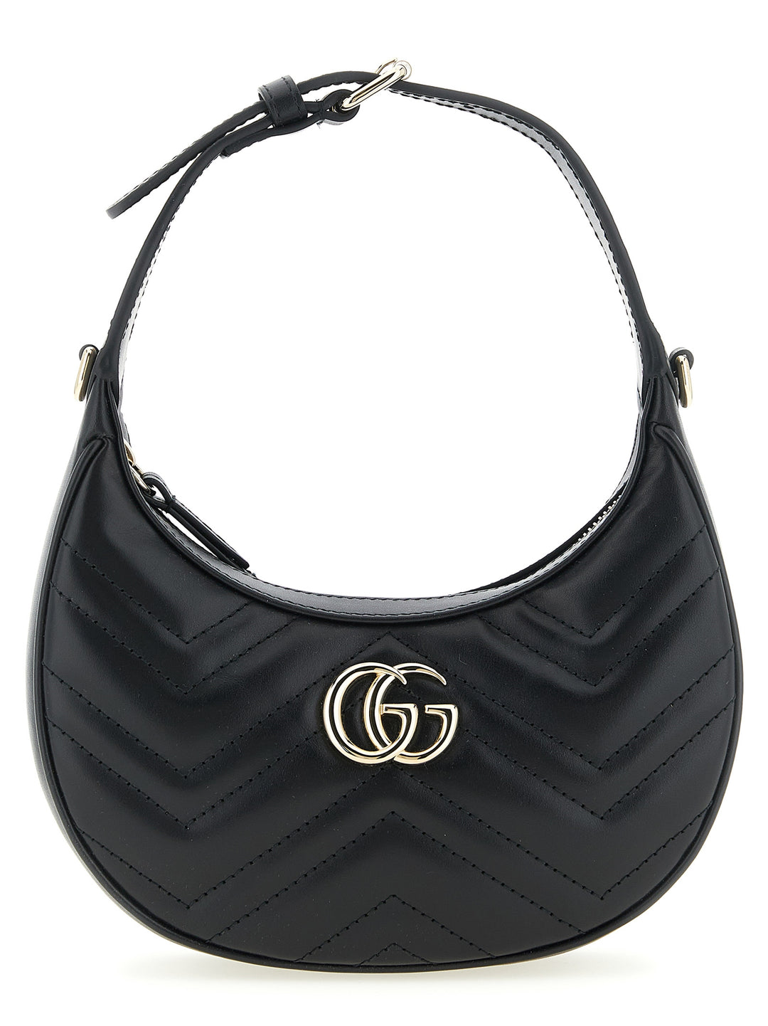 Gucci Black Calfskin Shoulder Bag