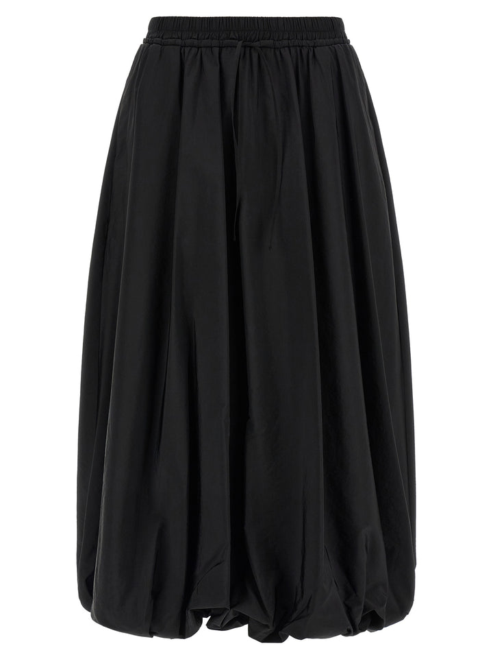 Max Mara Black Polyamide Mini Skirt