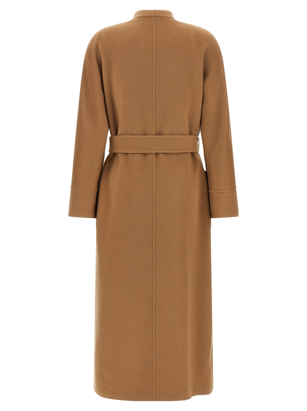 Max Mara Beige Wool Coat