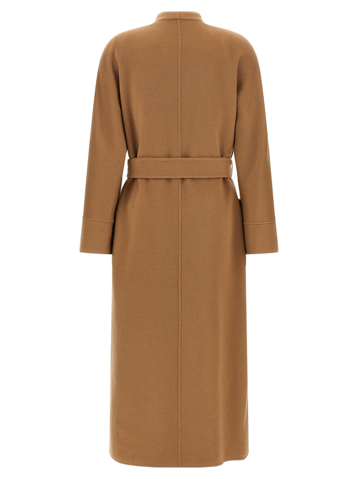Max Mara Beige Wool Coat