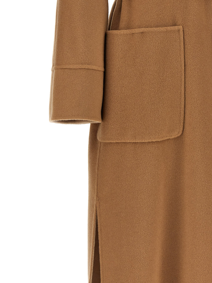 Max Mara Beige Wool Coat