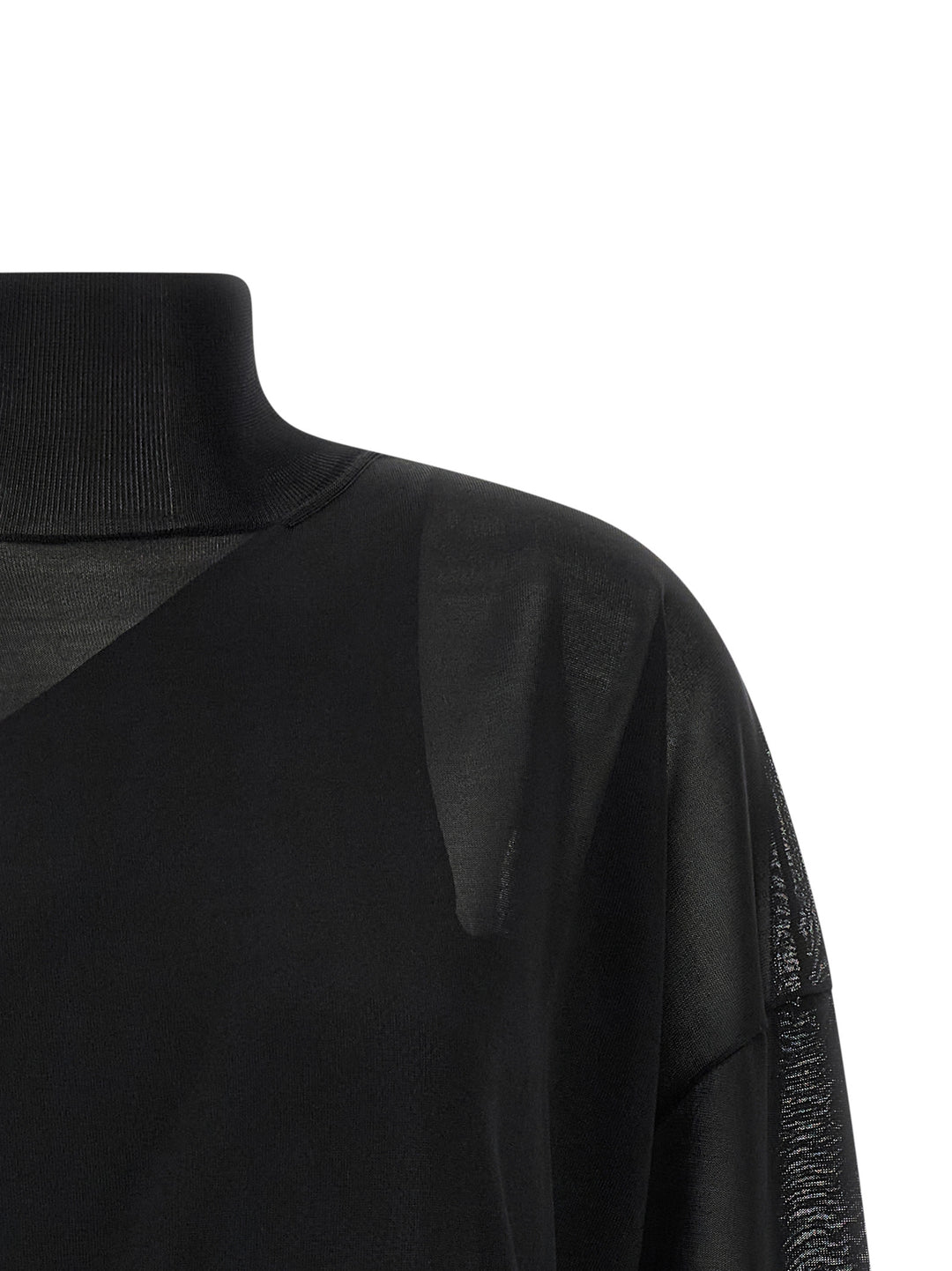 Fendi Black Viscose Cardigan
