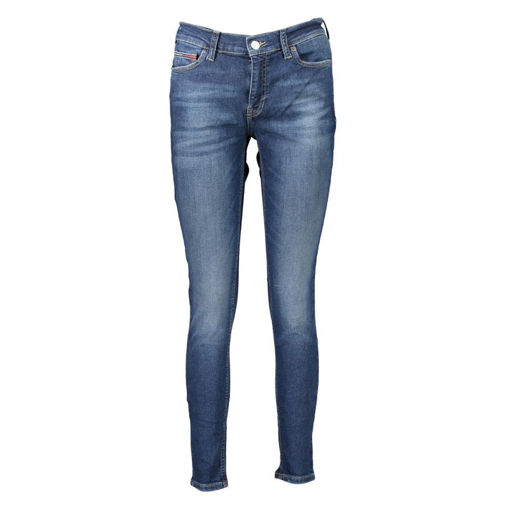 Tommy Hilfiger Blue Cotton Women&