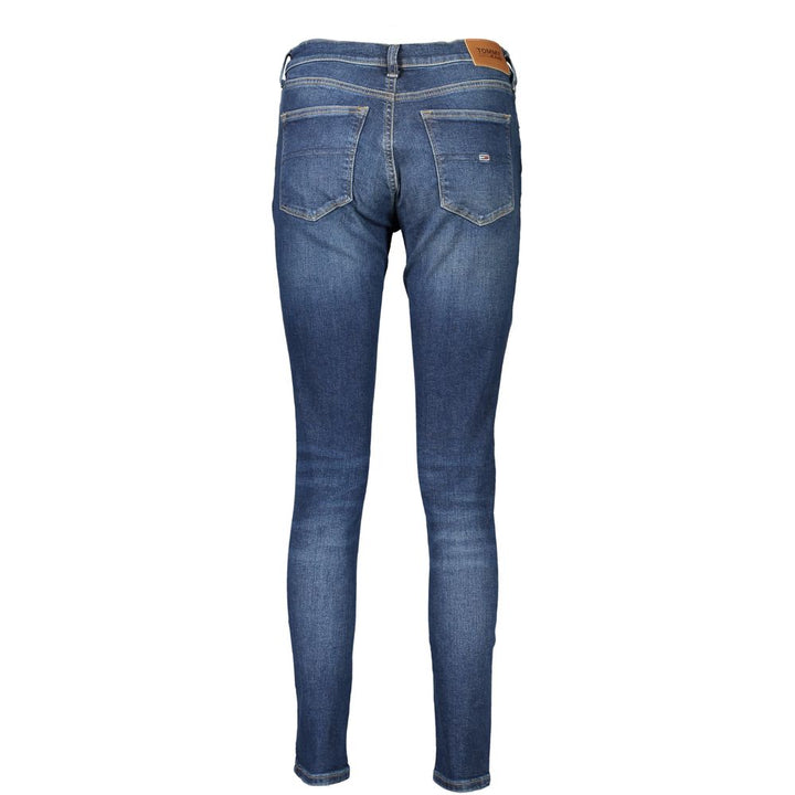 Tommy Hilfiger Blue Cotton Women&
