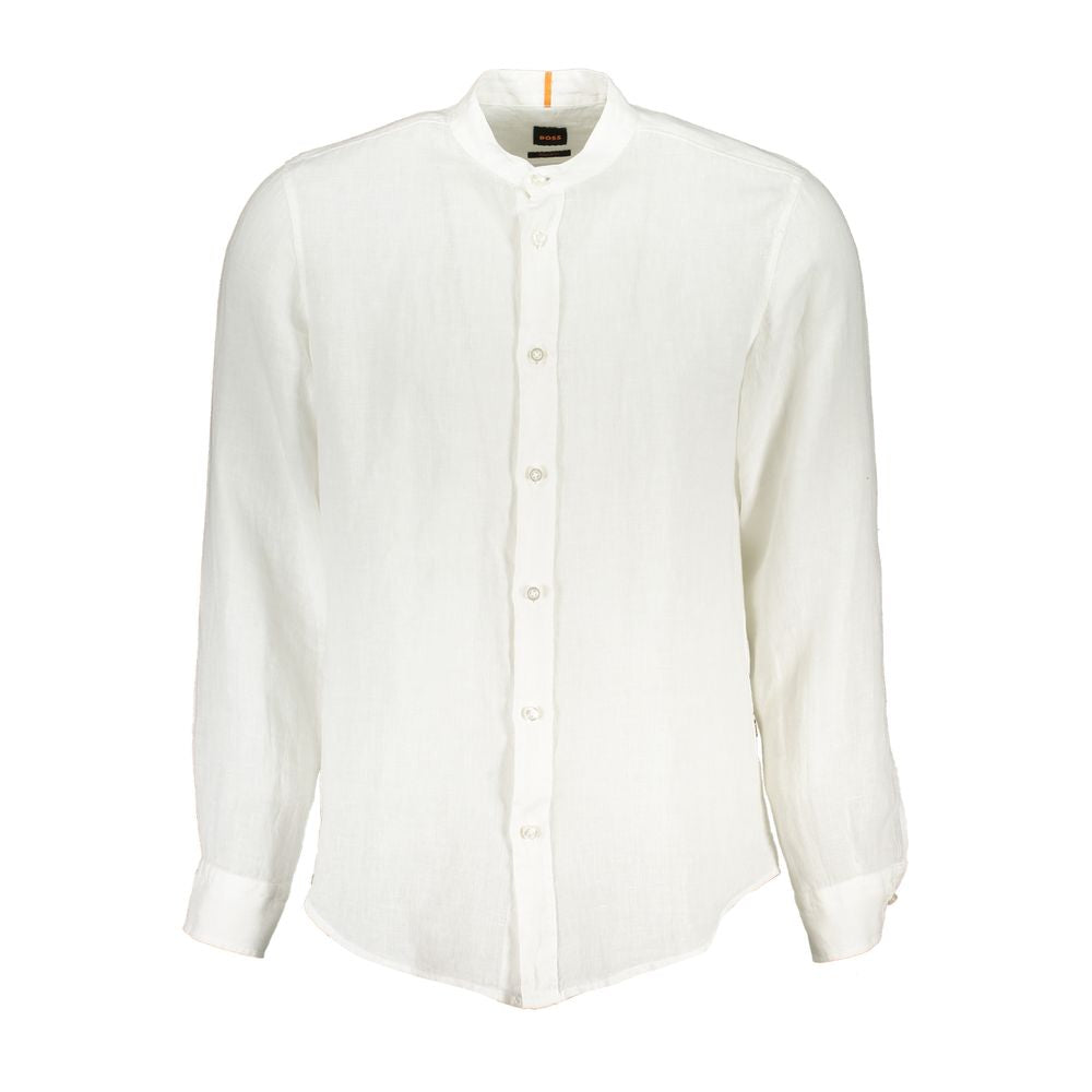 Hugo Boss White Linen Men&