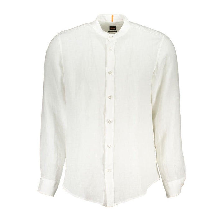 Hugo Boss White Linen Men&