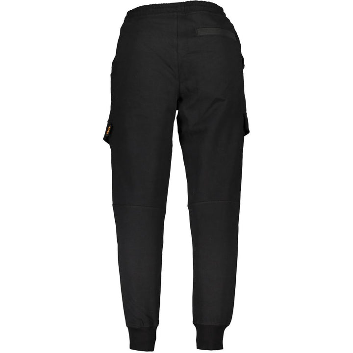 Hugo Boss Black Cotton Menswear Trouser