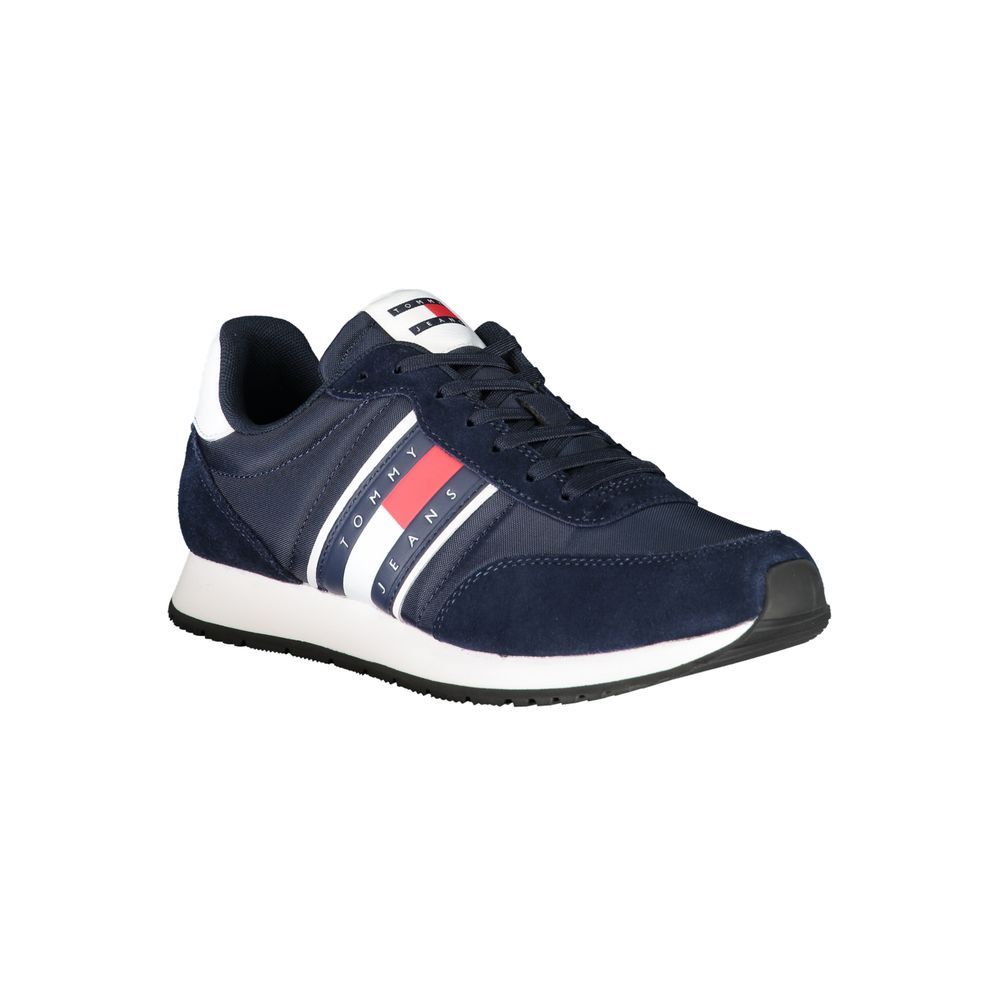 Tommy Hilfiger Blue Polyester Men&